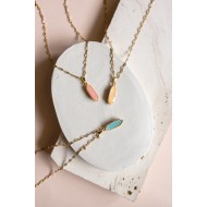 Katia necklace pastel