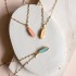 Katia necklace pastel