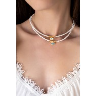 Katrina Eye necklace