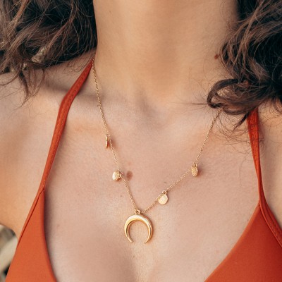 Aurelia necklace