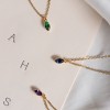 Crystal oval necklace  Necklaces