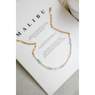 Malibu short necklace