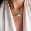 Aqua Eye necklace  Necklaces