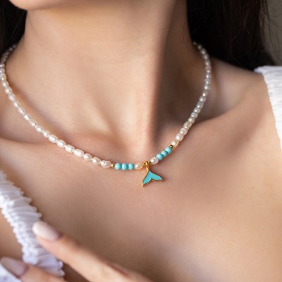 Mermaid Pearls Necklace