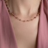 Pink Tourmaline necklace NECKLACES