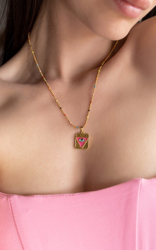 Rozario colours necklace 