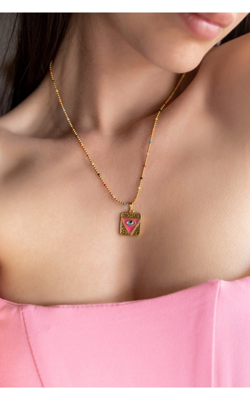 Rozario colours necklace 