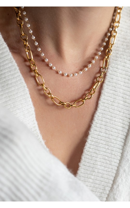 Set Rozario chain necklaces