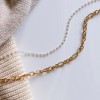 Set Rozario chain necklaces Necklaces