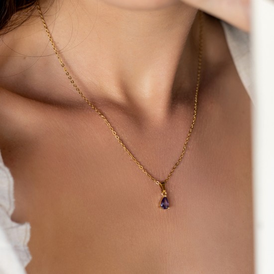 Crystal necklace II Necklaces