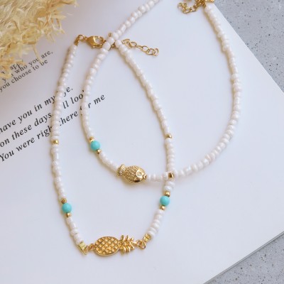 Anklet fish pineaaple