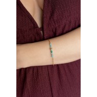 Amazonite bracelet 925°