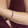 Amethyst bracelet 925° Bracelets