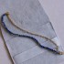 Double bracelet Lapis Lazulis 925°