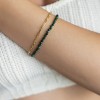 Double bracelet Malachite 925° Bracelets