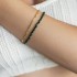 Double bracelet Malachite 925°