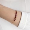 Garnet bracelet 925° Bracelets