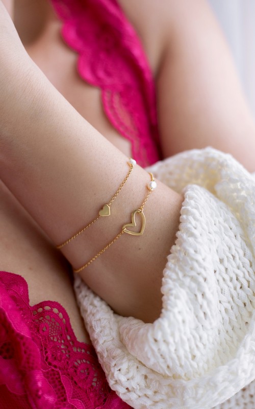 Tiny Heart bracelet 925°