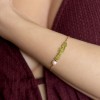 Peridot Pearl bracelet 925° Bracelets