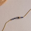 Βραχιόλια ασημένια - Κοσμήματα silver 925 - βραχιολι με πετρες ζαφειρι