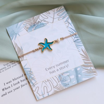 Starfish bracelet 