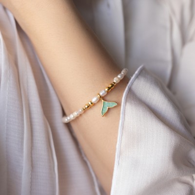 Mermaid Pearls bracelet 