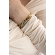 Paris bracelet Aqua