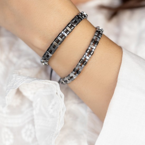 Shades of Grey bracelets Bracelets