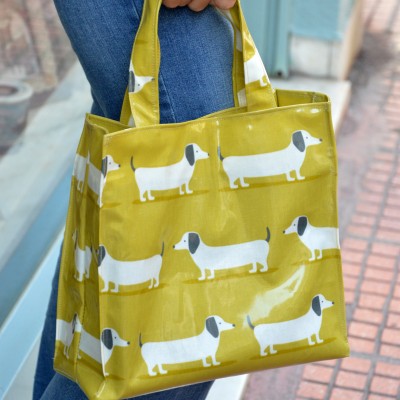 Lunch bag Dogs Musturd 